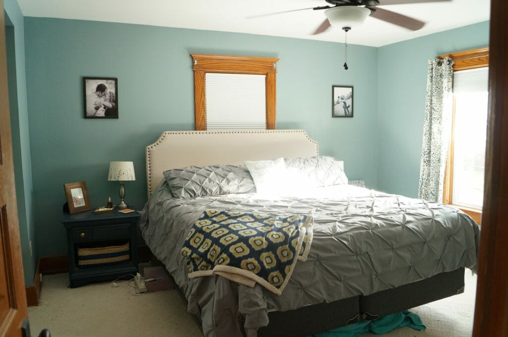 $100 Room Challenge: Master Bedroom Edition