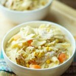 Instant Pot Chicken Pot Pie Soup