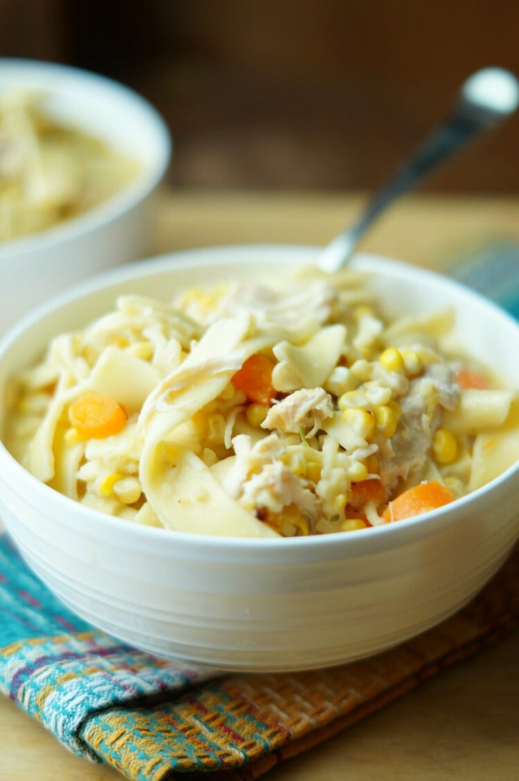 Instant Pot Chicken Pot Pie Soup