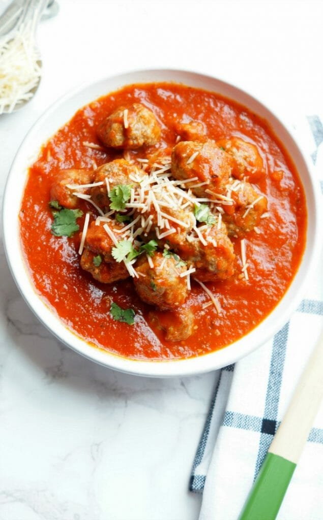 Quick and Easy Meatballs! The Best Classic Italian Meatballs!