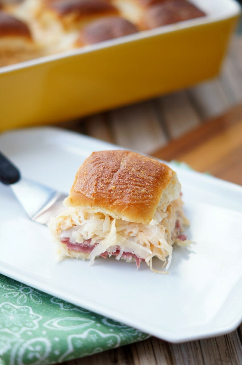 Reuben Sliders