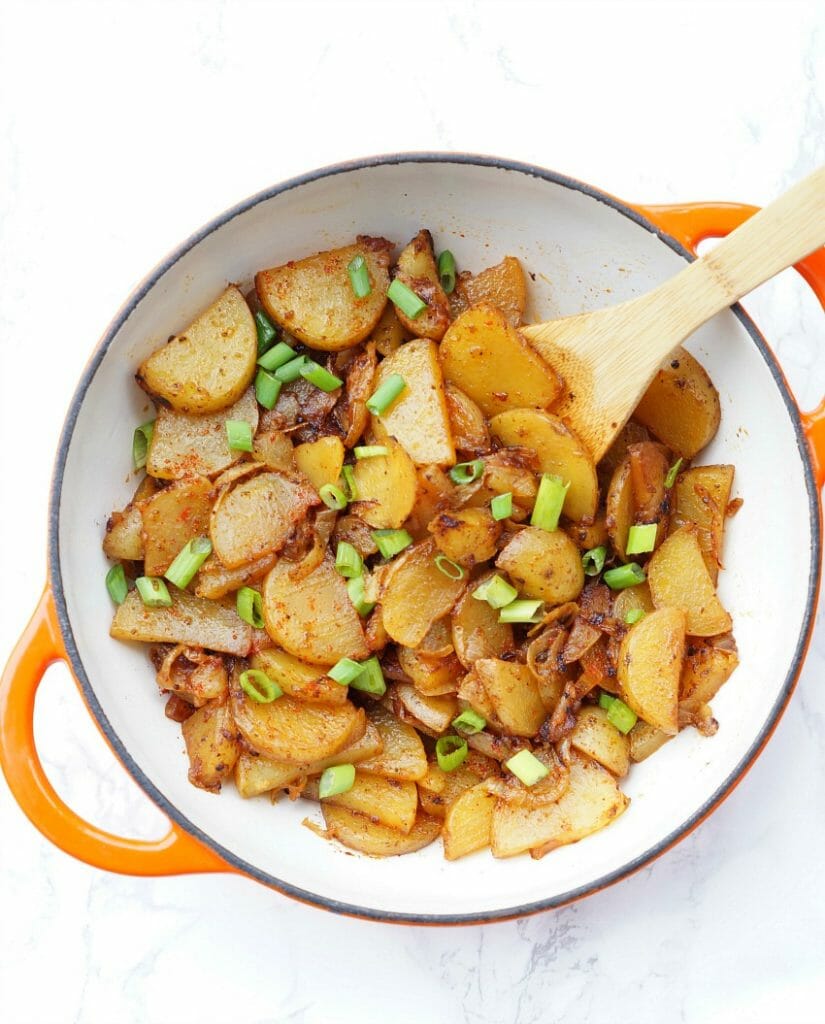 Easy Homefries with Onions and Paprika