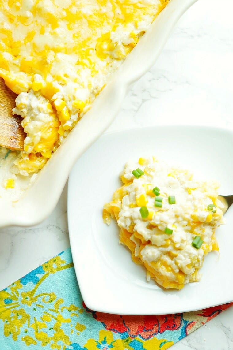 Easy Cheesy Mexican Rice