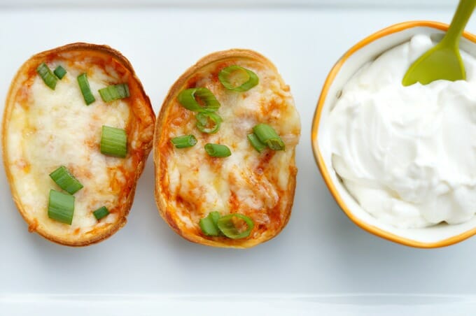 Easy Mini Chicken Enchilada Bites