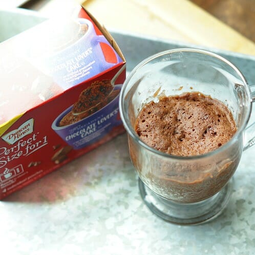 Mini Peanut Butter and Chocolate Ice Cream Sundaes