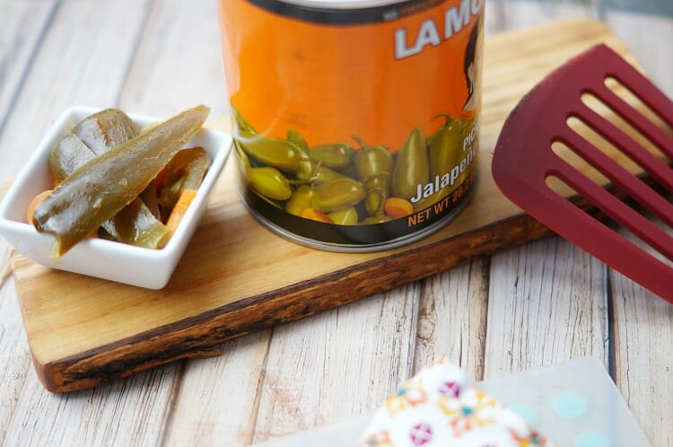 La Morena Sliced Jalapeño Peppers