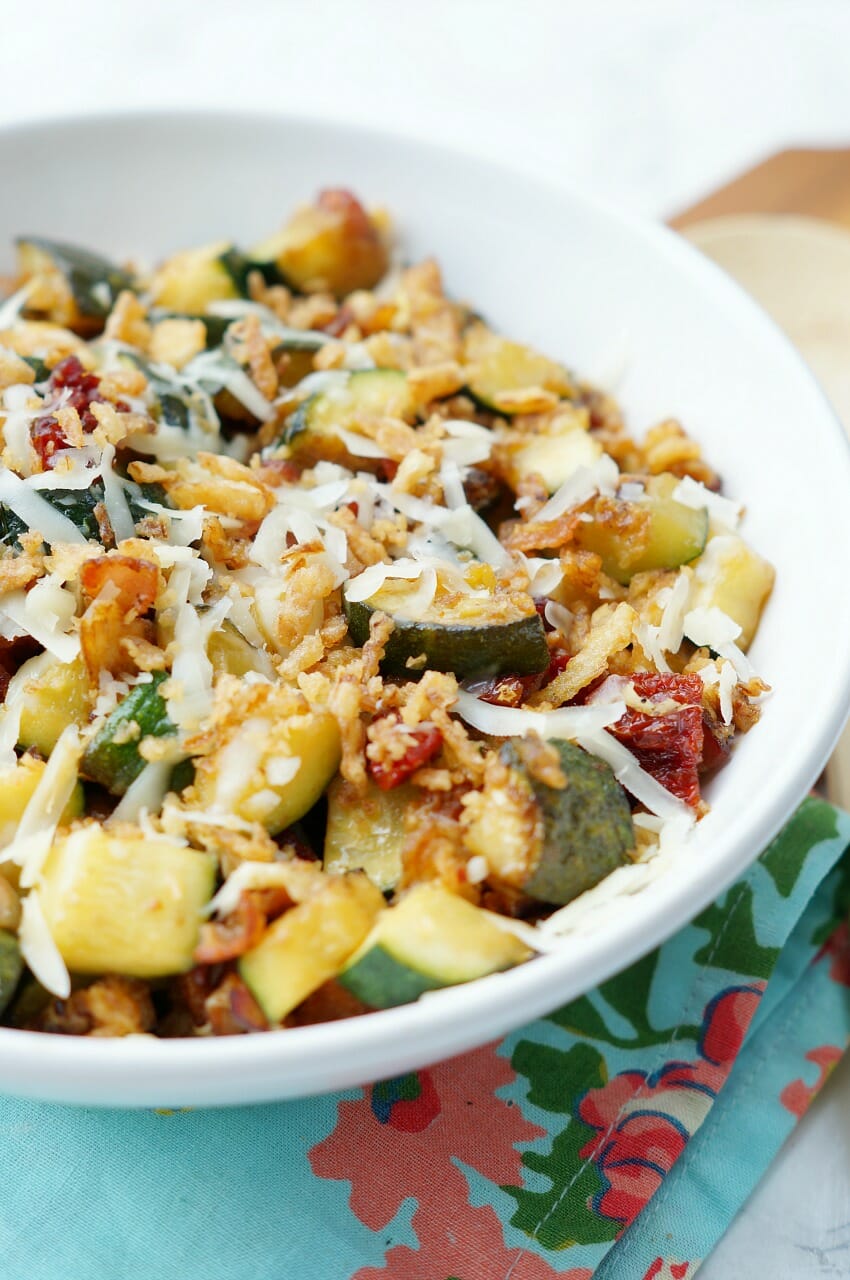 You must try this zucchini side dish.