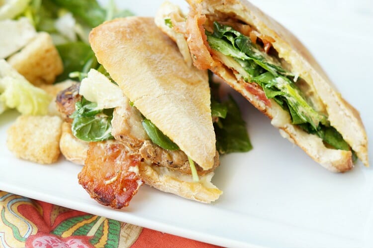 Marinated Pork Sandwiches