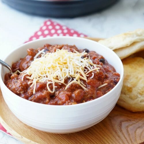 Instant Pot Classic Ground Beef Chili