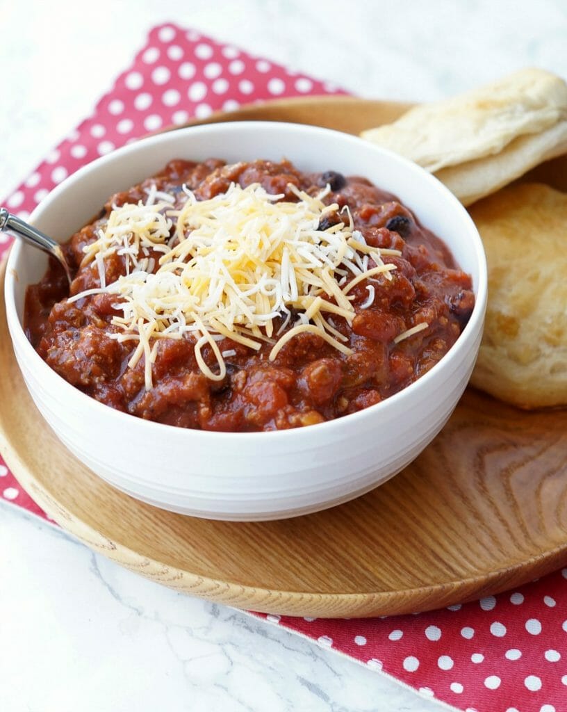 The Best Instant Pot Classic Ground Beef Chili