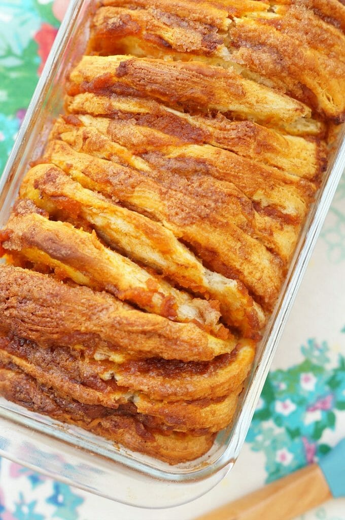 Easy Pumpkin Pie Bread