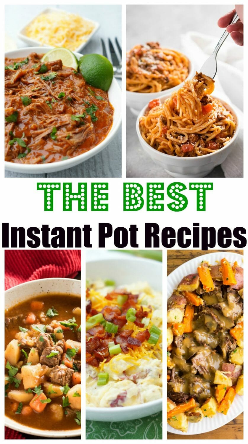 The Best Instant Pot Recipes