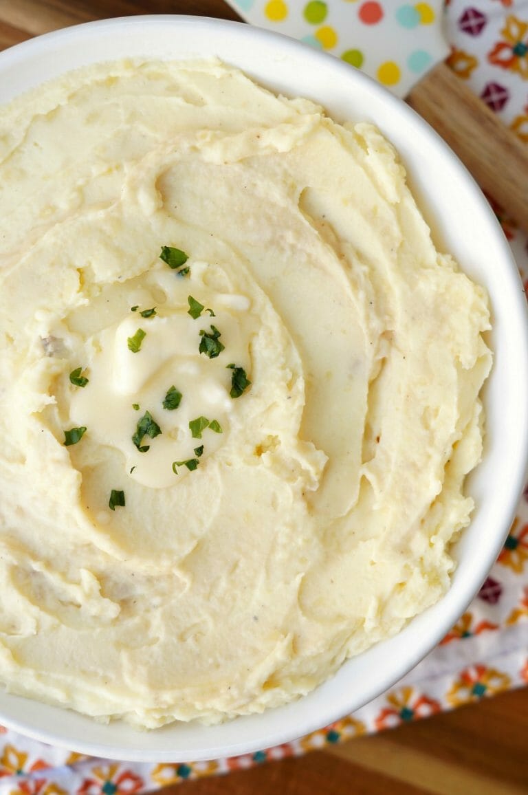 The Best Instant Pot Mashed Potatoes