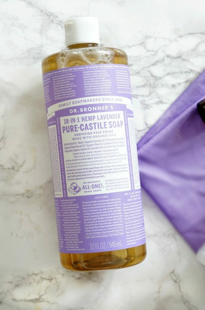 Dr Bronner's Pure-Castille Soap