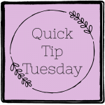 Sharing my favorite organization tips, cleaning ideas, shopping savers and general mom hacks!