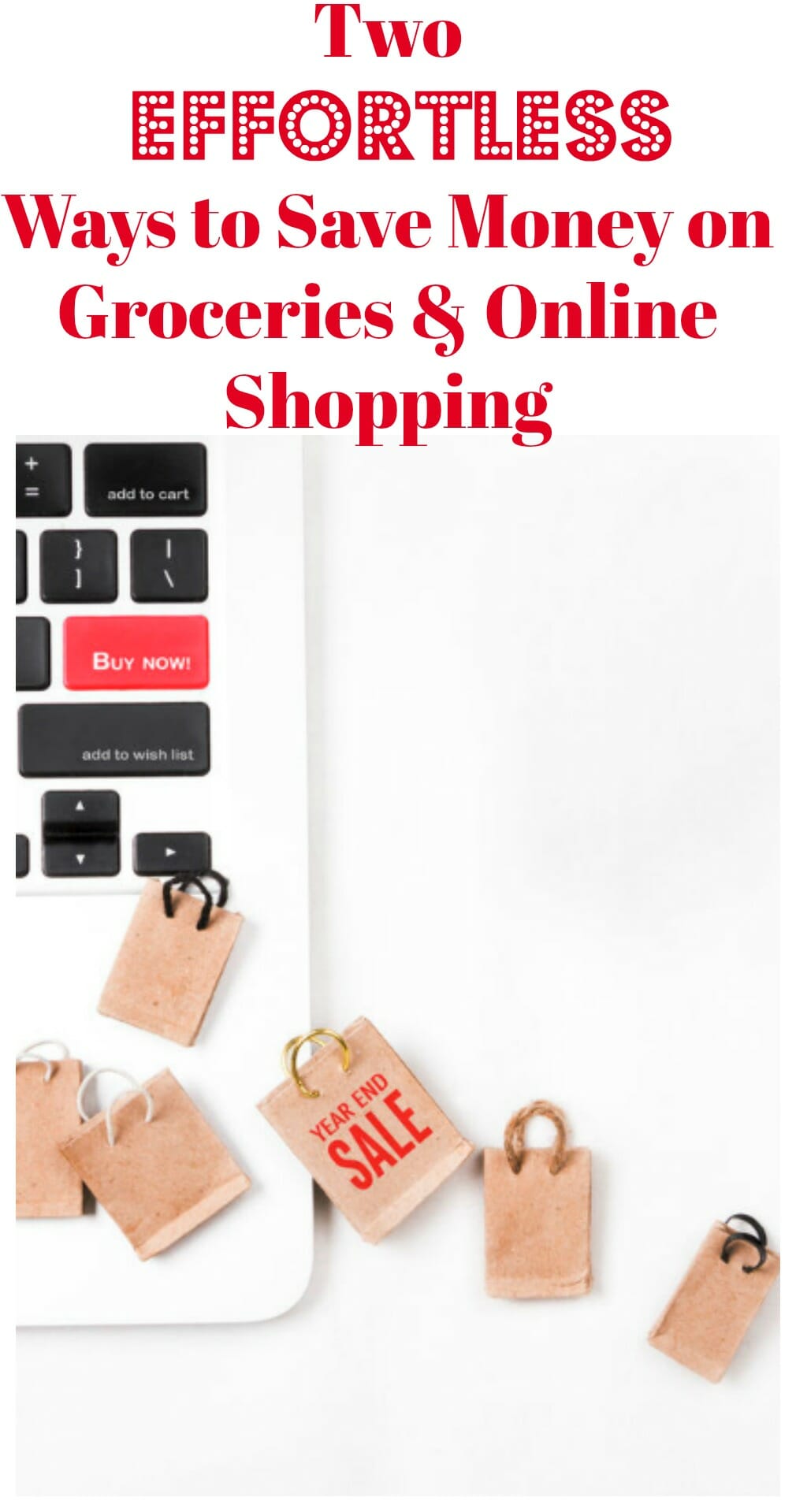 Two Easy Ways to Save Money on Your Shopping, without using coupons!