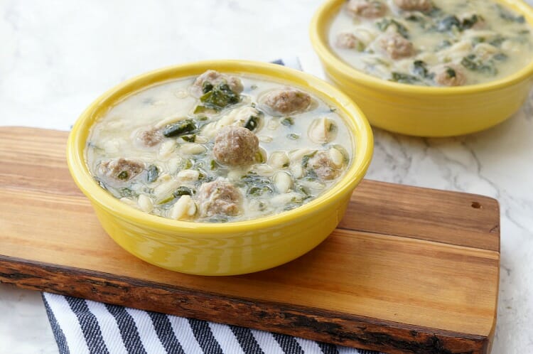 Classic Italian Wedding Soup