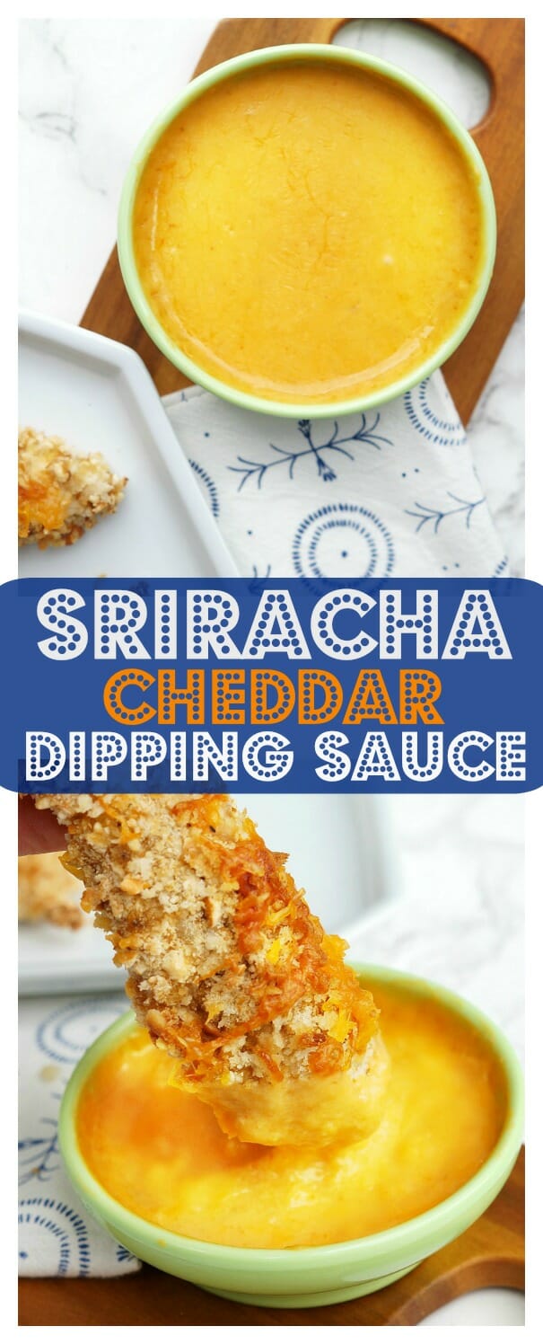 Sriracha Cheddar Dipping Sauce