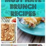 Delicious Sweet and Savory  Brunch Recipes