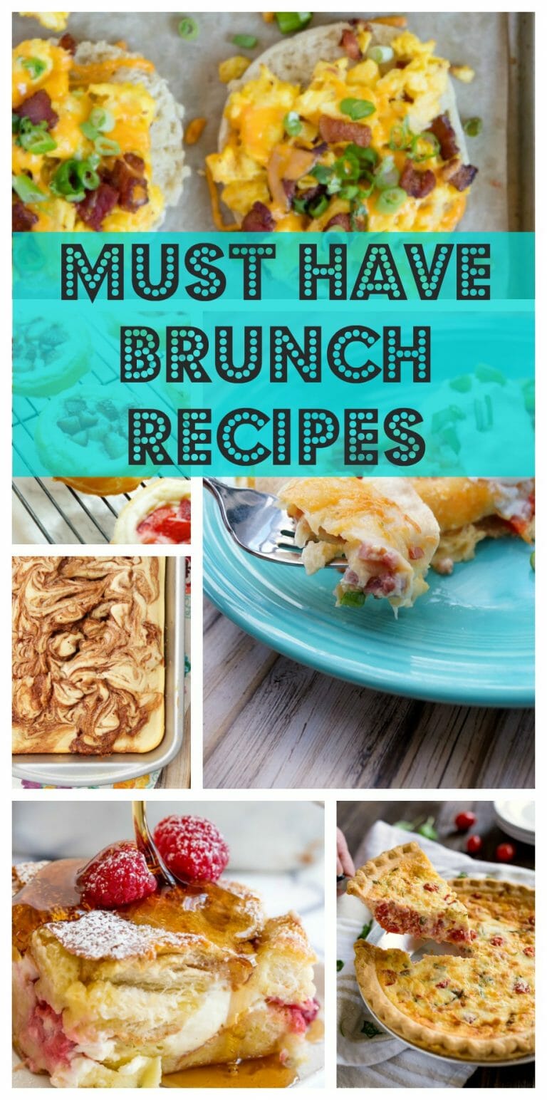 Delicious Sweet and Savory Brunch Recipes and Ideas