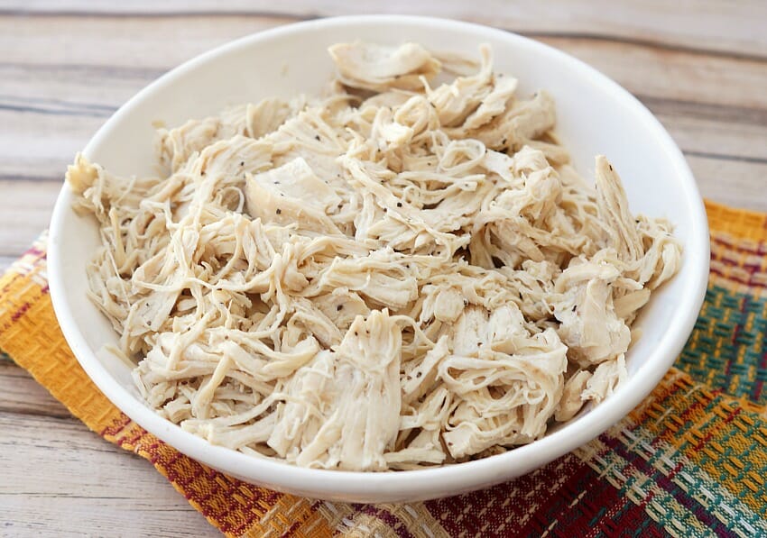 Easy Instant Pot Shredded Chicken