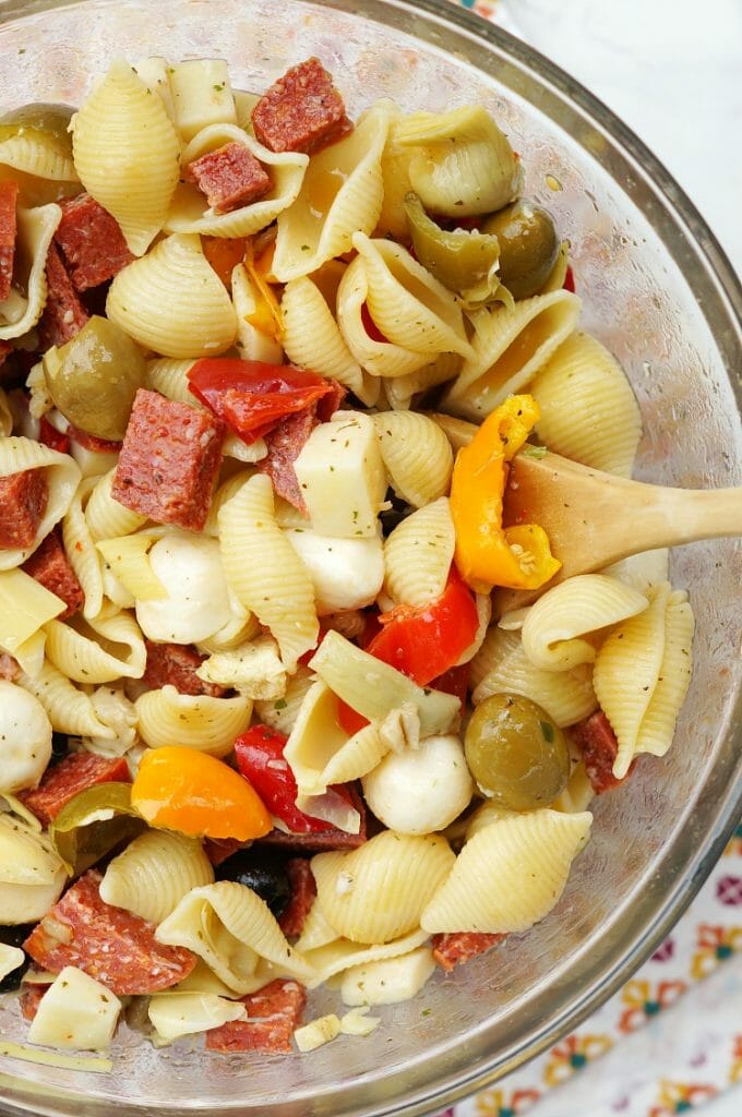 Antipasto Pasta Salad