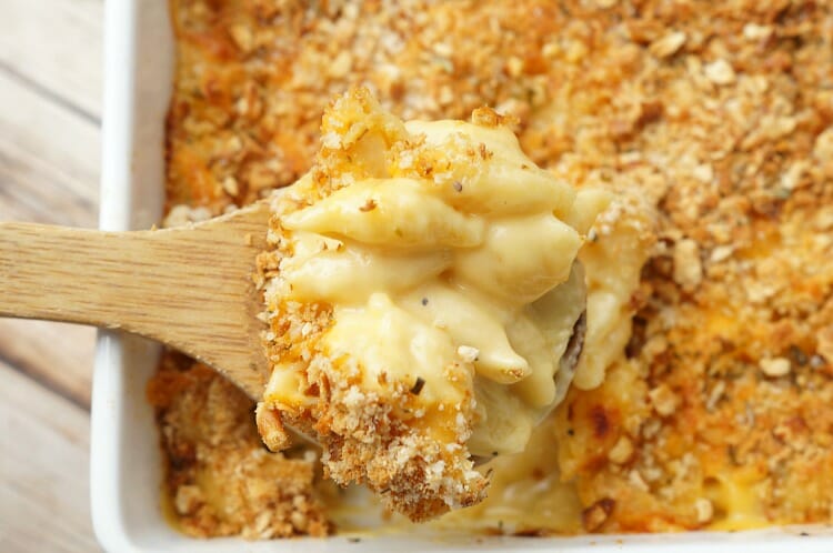 Creamy Baked Macaroni and Cheese