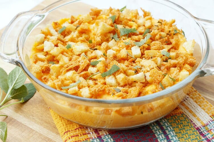 Mashed Sweet Potato Casserole