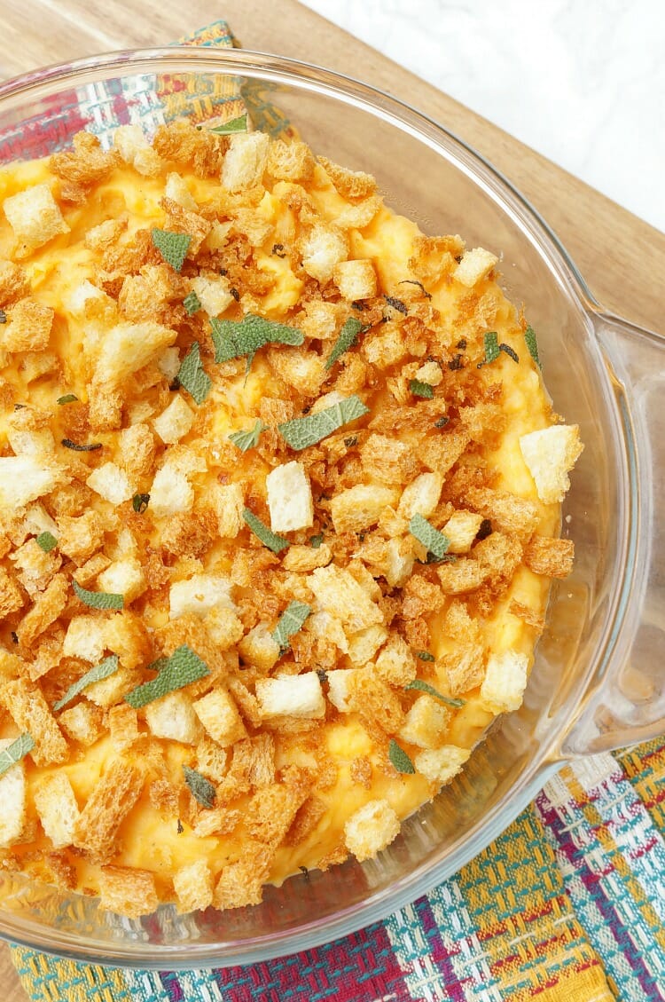 Thanksgiving Side Dish Recipe, Savory Sweet Potato Casserole