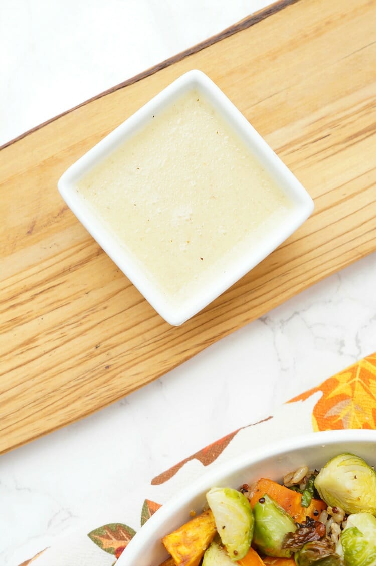 Apple Thyme Vinaigrette Recipe