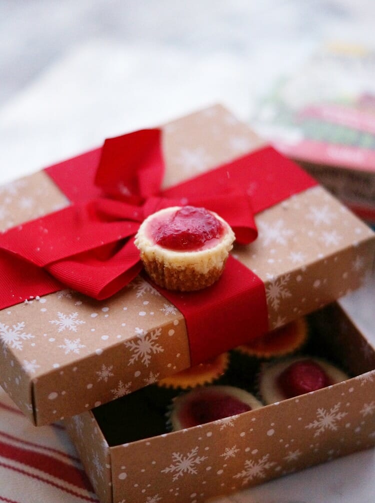 Bite Sized Cheesecakes