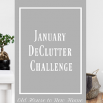 January Declutter Challenge