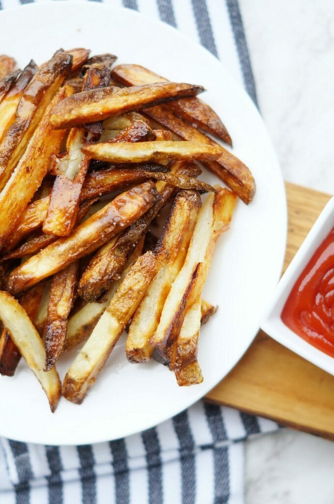 Easy Homemade French Fries