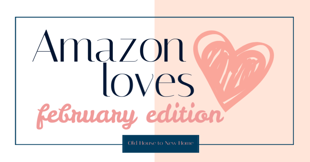 Favorite Amazon Finds, February Edition