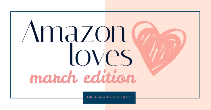 Amazon Favorite Finds March Edition