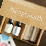 Simply Earth Essential Oils Recipe Box