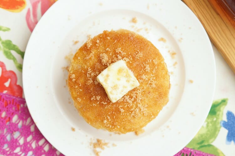 Cinnamon Sugar Pancakes