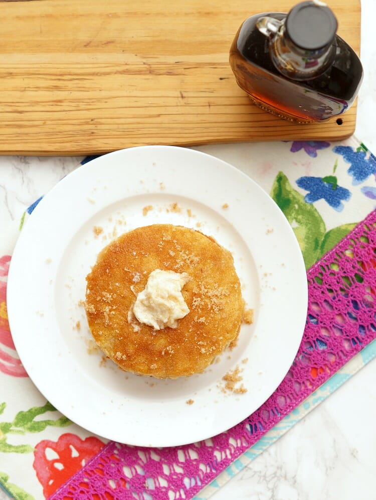 Snickerdoodle Pancakes