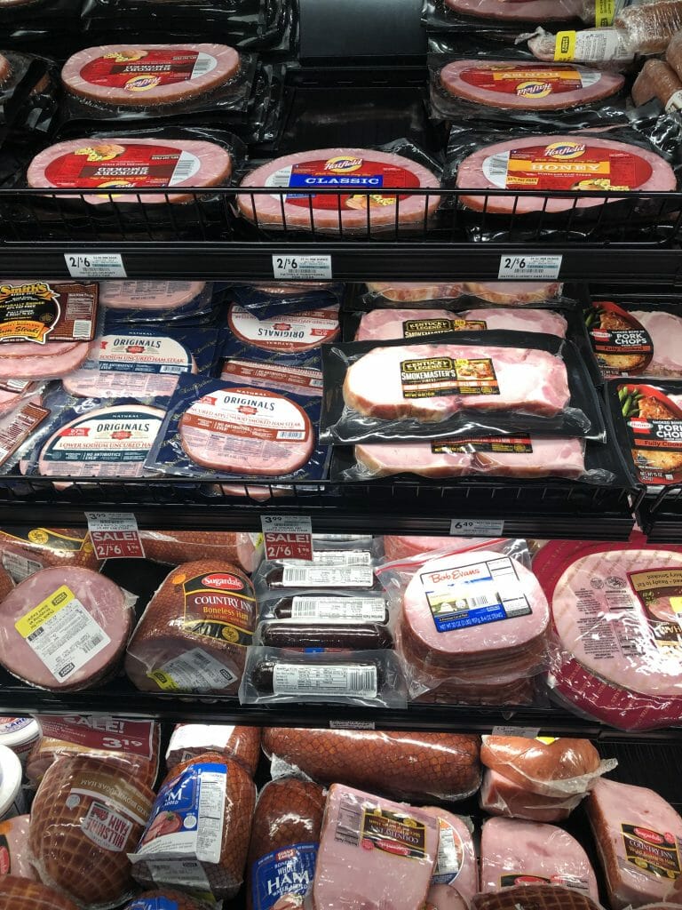 BBQ Hatfield® Ham Steak Kabobs