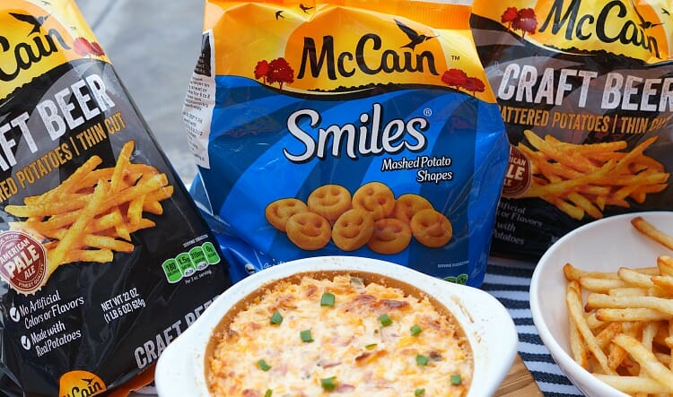 French Fry Products and Baked Potato Dip