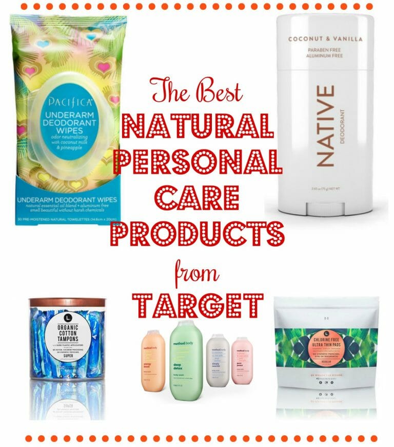 The Best All Natural Personal Care Items from Target