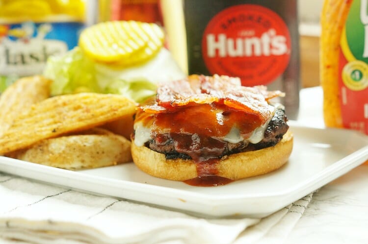 BBQ Bacon Cheeseburgers