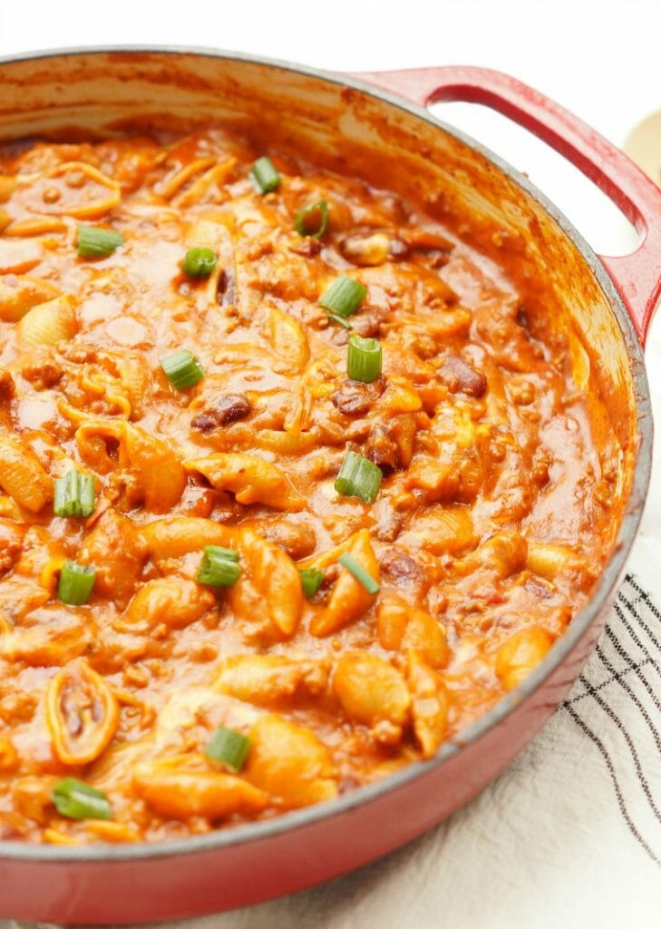 One Pot Taco Noodles