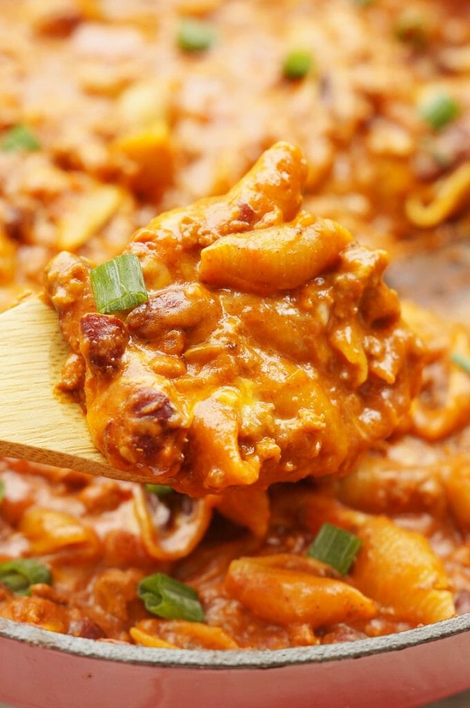 One Pan Taco Mac