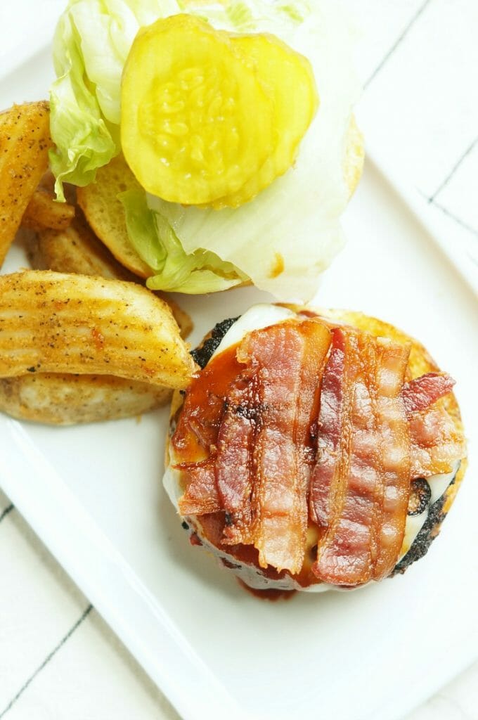 BBQ Bacon Burgers