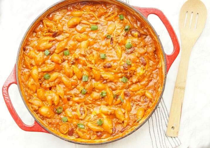 Taco Mac made in One Pan