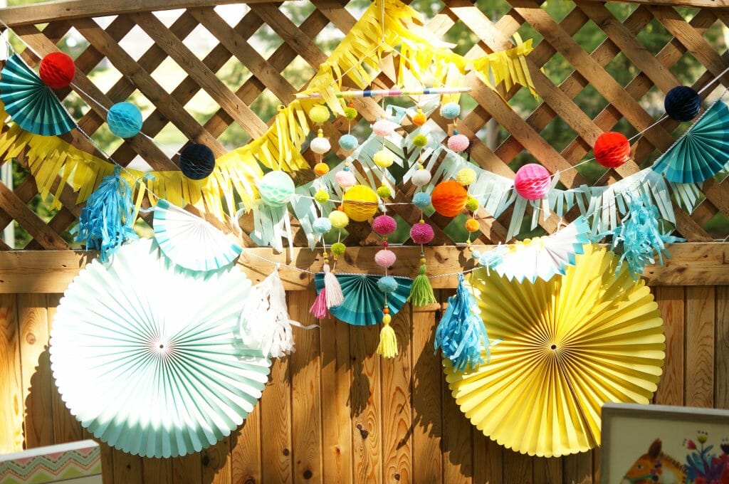 Taco Themed Birthday Party Decor