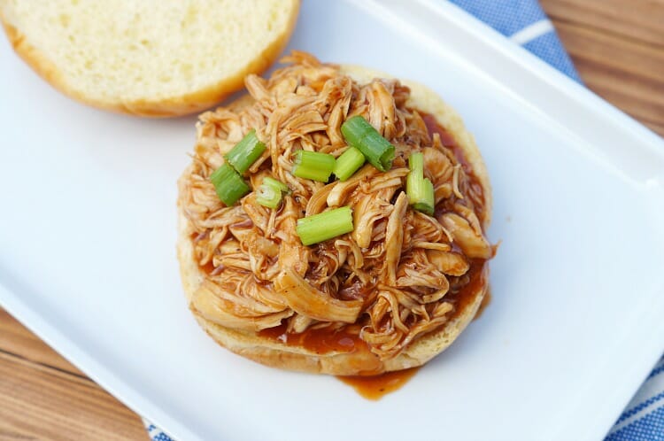 BBQ Chicken Sandwich Recipe