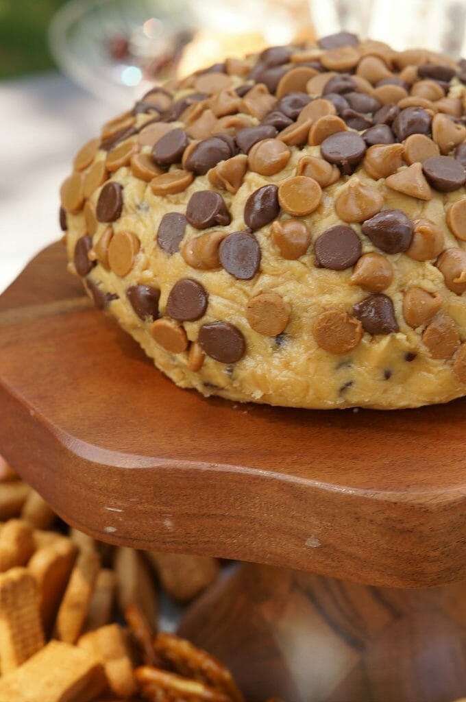 Peanut Butter Cheeseball