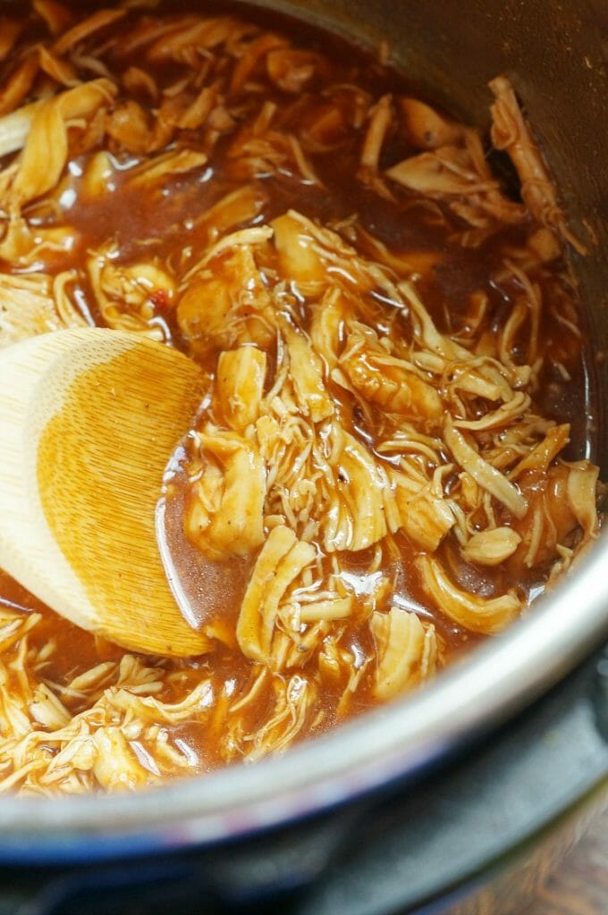 BBQ Chicken in the Instant Pot